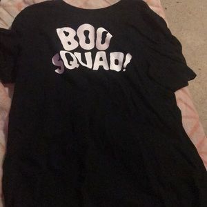 Boo squad shirt